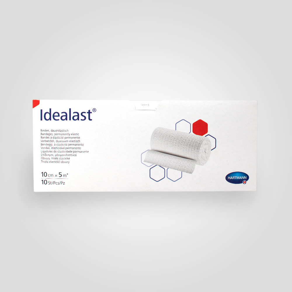 HARTMANN Idealast white without bandage clips