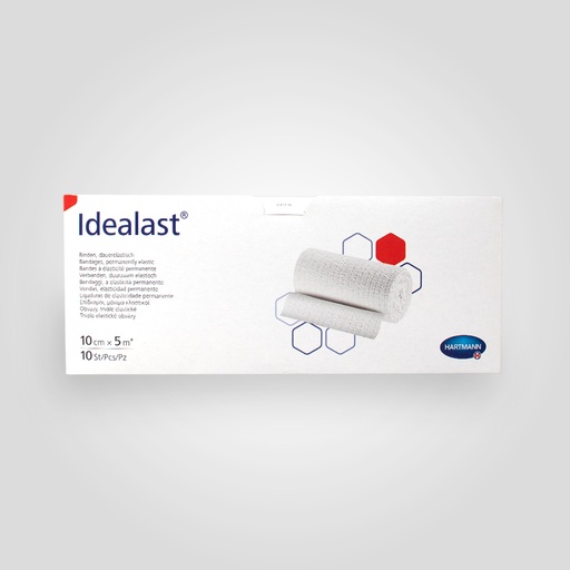 HARTMANN Idealast white without bandage clips