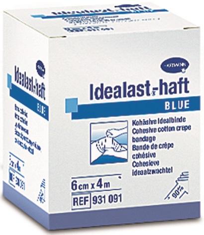 HARTMANN Idealast-haft color bandage 5 x red 5 x blue