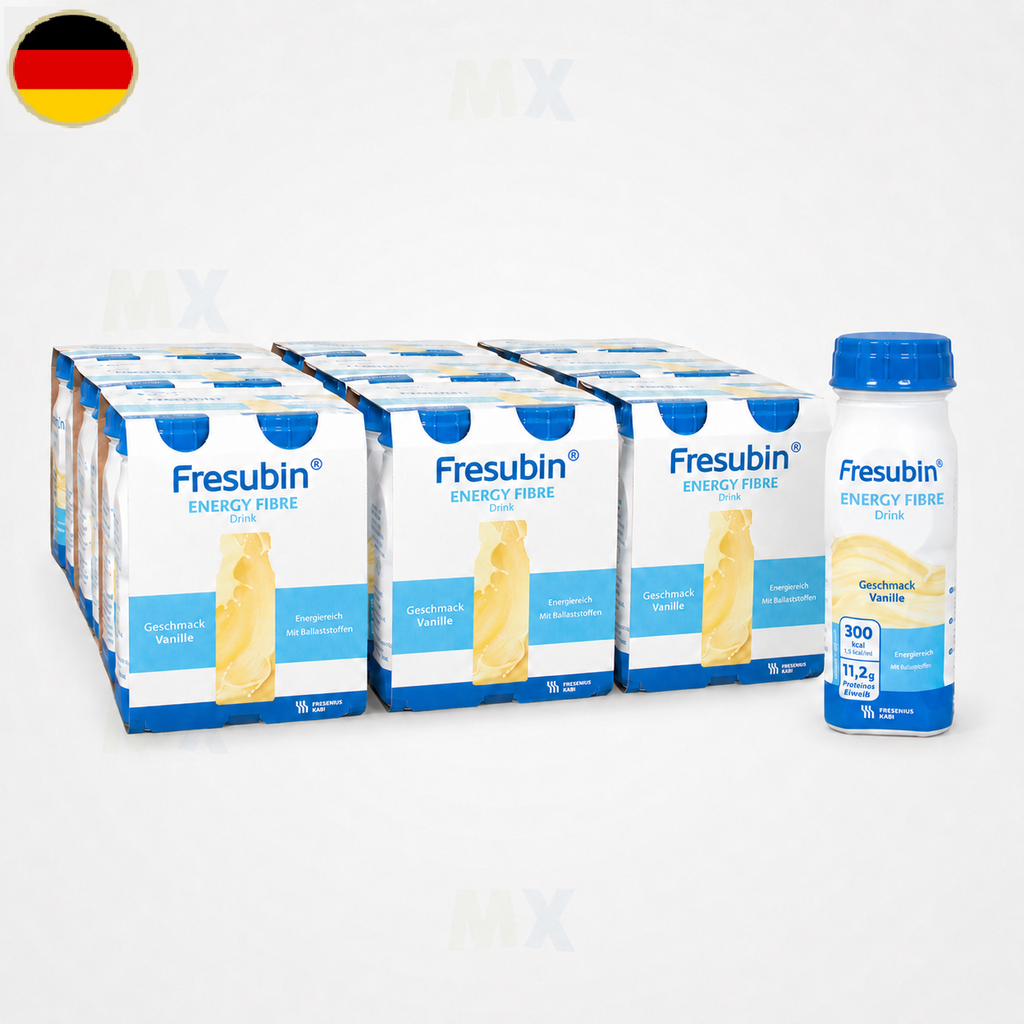 Fresubin Energy Fibre Drink Vanille 24x200