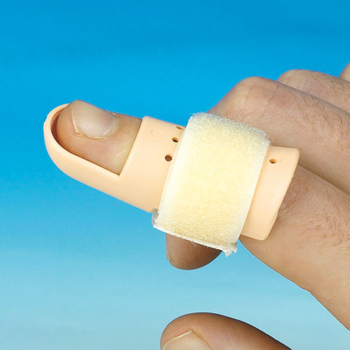SERVOPRAX Finger splints acc. to Stack, Skin-coloured