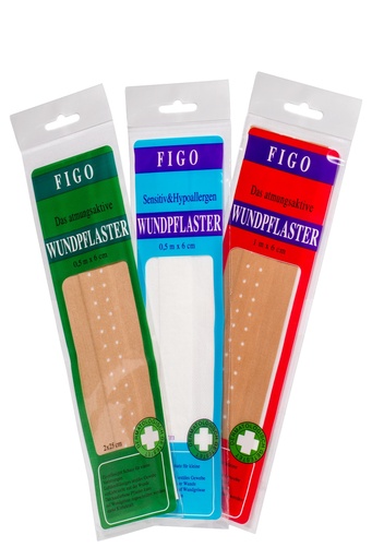 FIGO Wundpflaster im Polybag