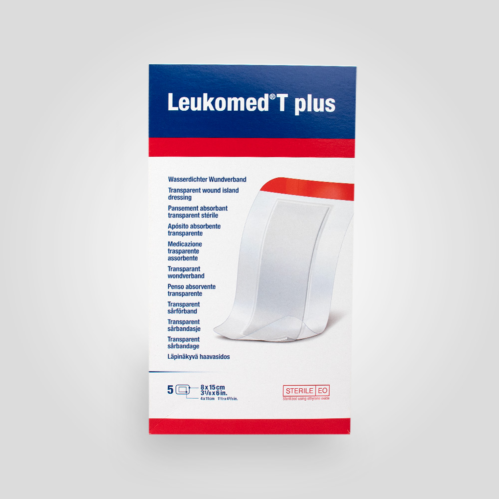 BSN Leukomed T plus Transparentverband, steril, 5 Stück