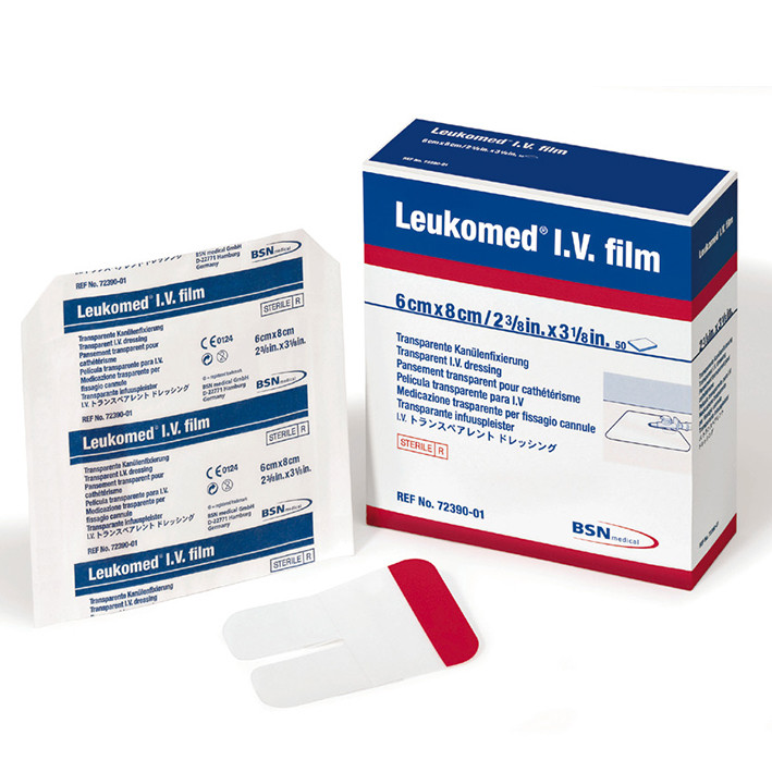 BSN Leukomed I.V. film Kanülenfixierung, steril