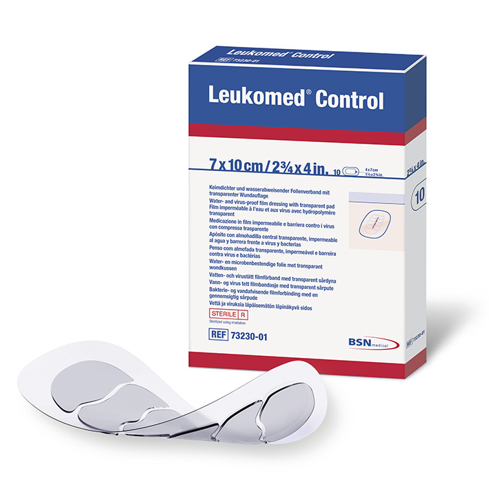 BSN Leukomed Control Transparentverband, steril