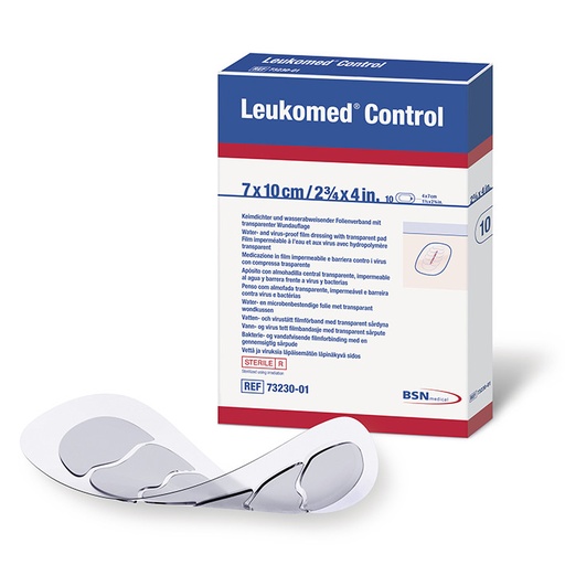 BSN Leukomed Control Transparent dressing, sterile