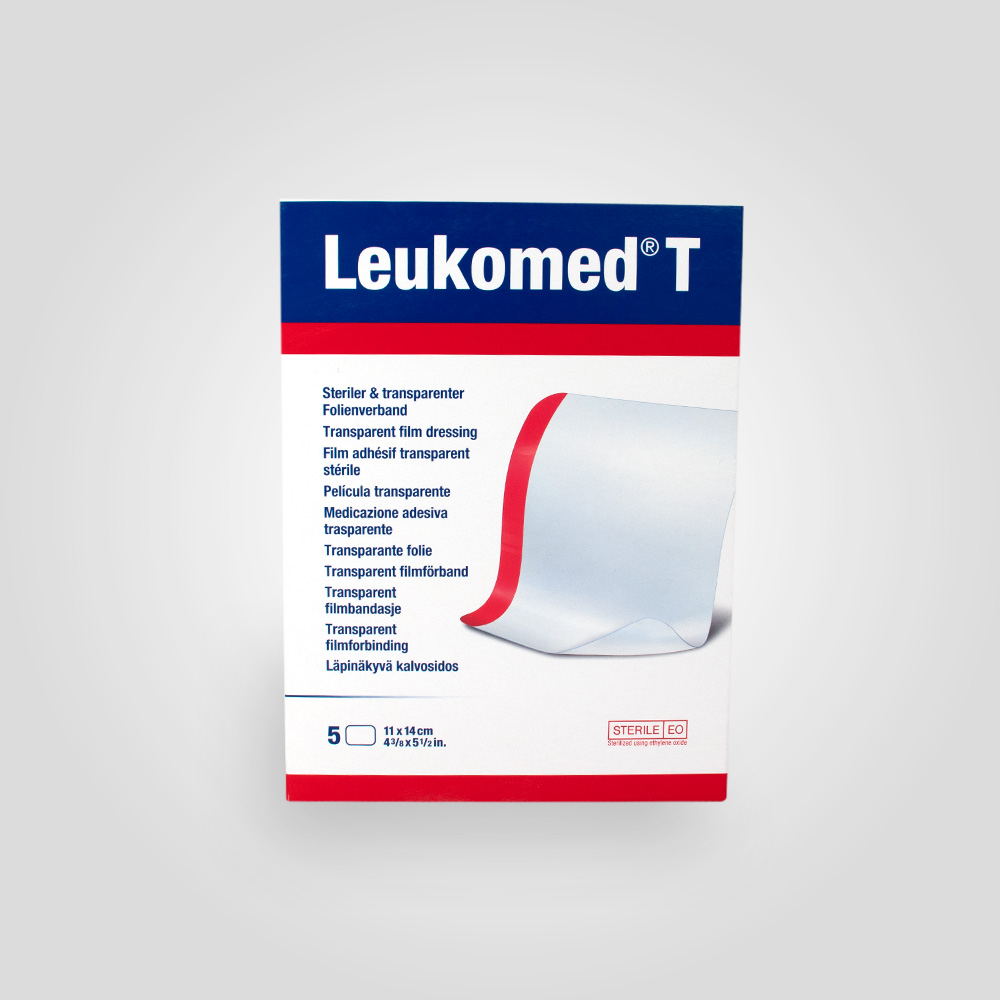 BSN Leukomed T Transparentverband, steril, 5 Stück