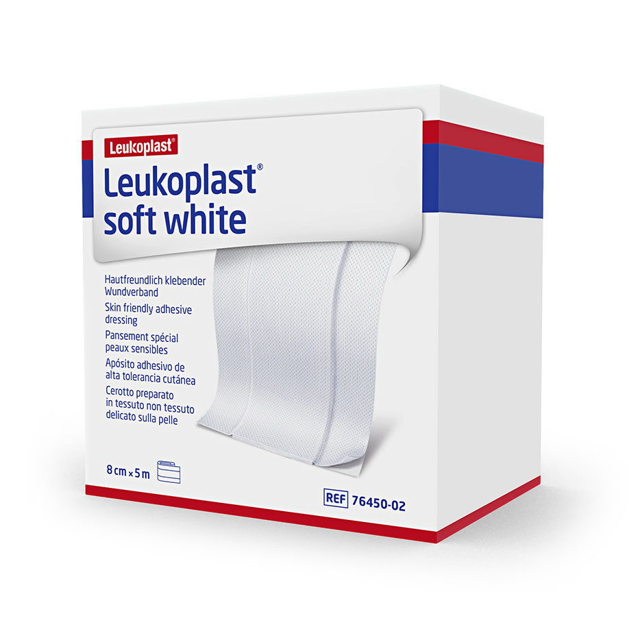 BSN Leukoplast soft white Wundschnellverband weiß