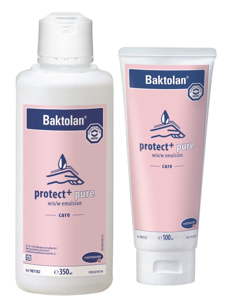 BODE Baktolan protect+ pure Pflege