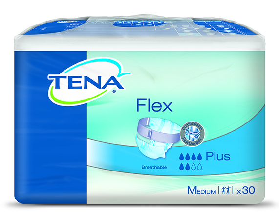 TENA Flex Plus Blau
