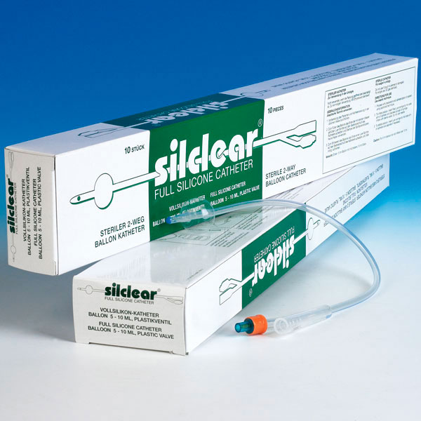 SILCLEAR Balloon catheter Pack
