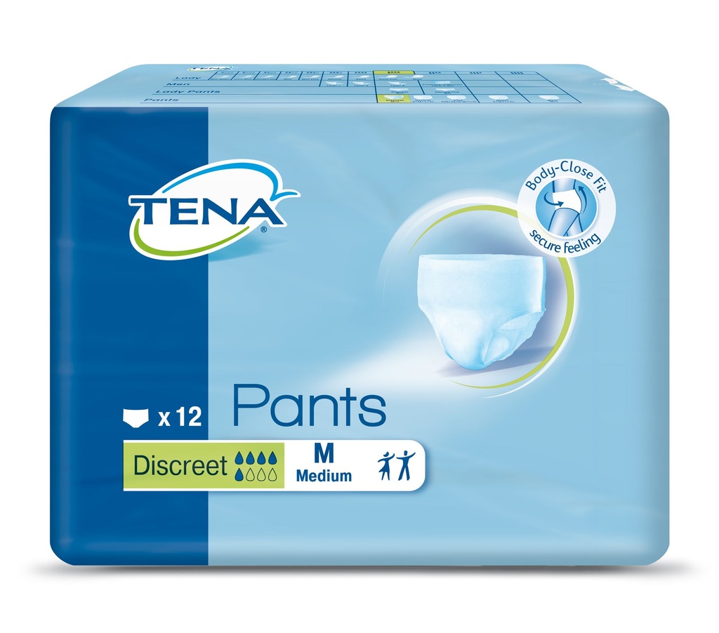 TENA Pants Discreet Slip Karton