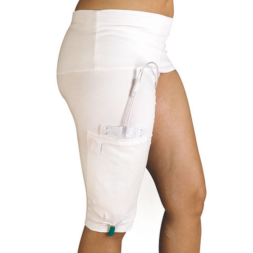 DCT Tex Comfort One-Leg Pants for Urine Leg Bag Carriers