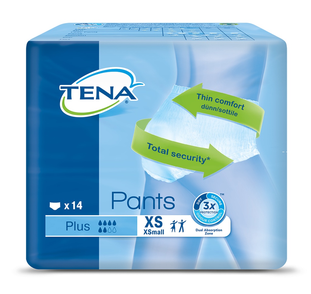 TENA Pants Plus