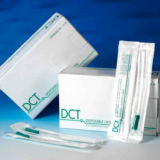 DCT Frauenkatheter mit Trichter