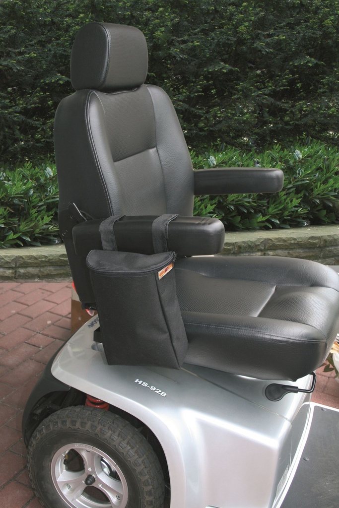 ORGATERM Scootertaschen Armlehne/Front-Bag schwarz