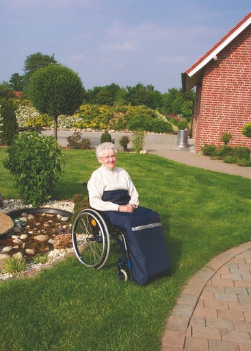 ORGATERM Beinschutzdecke Standard für Rollstuhlfahrer