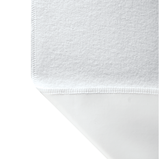 SUPRIMA Mehrfach-Inkontinenzauflage Molton einseitig, gesäumt