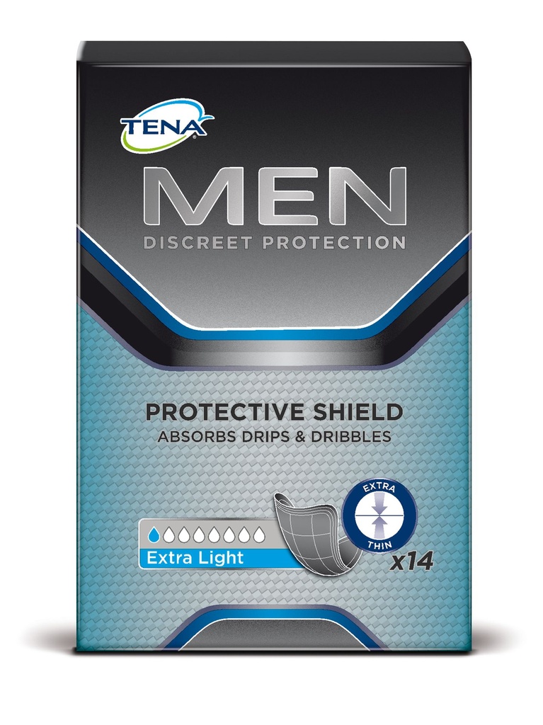TENA Men Shield Extra Light