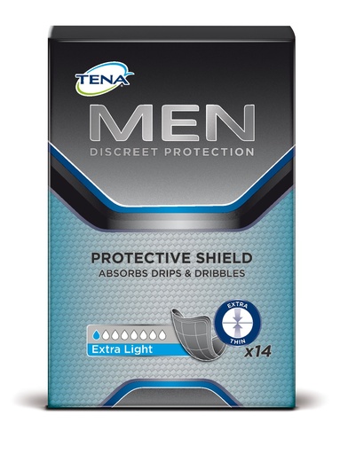TENA Men Shield Extra Light