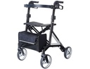 BISCHOFF & BISCHOFF Alevo moderner Rollator mit abnehmbarer Tasche