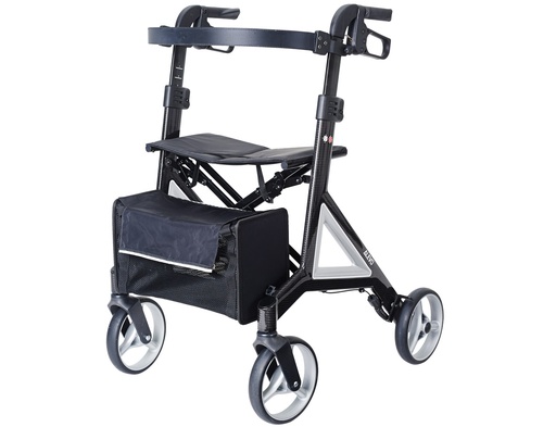 BISCHOFF & BISCHOFF Alevo modern rollator with removable bag