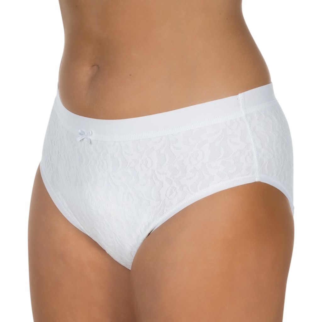 SUPRIMA LaDonna Slip für Damen weiß