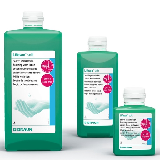 B.BRAUN Lifosan soft neutral wash lotion