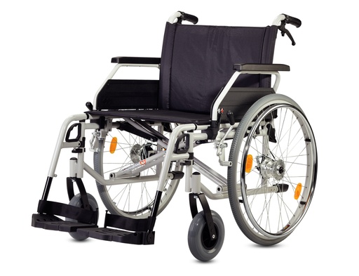 BISCHOFF & BISCHOFF S-Eco 300 XL Standardrollstuhl Grau
