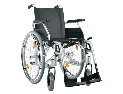 BISCHOFF & BISCHOFF S-Eco 300 Standardrollstuhl mit Trommelbremse