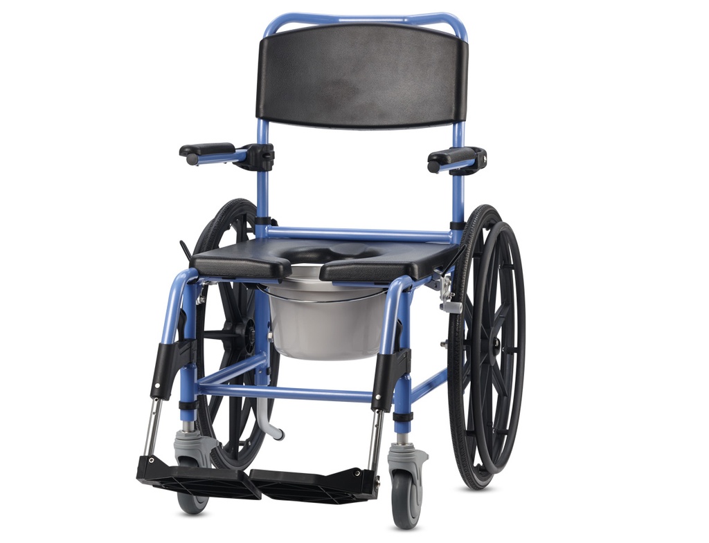 BISCHOFF & BISCHOFF TS-Aqua Shower and commode wheelchair