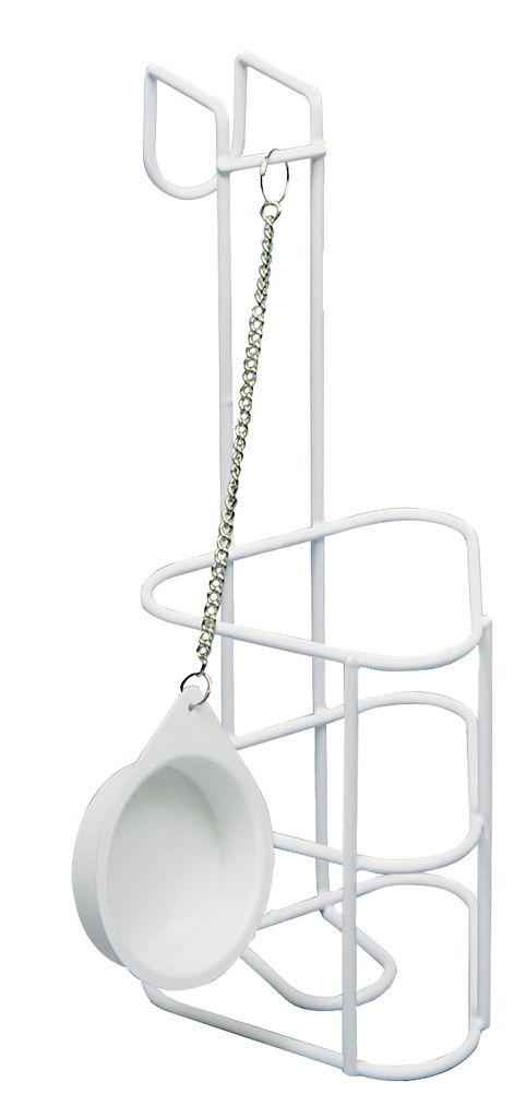 AMPRI Holder for square urine bottles 4mm wire