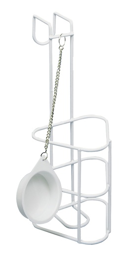 AMPRI Halter für eckige Urinflaschen 4mm Draht