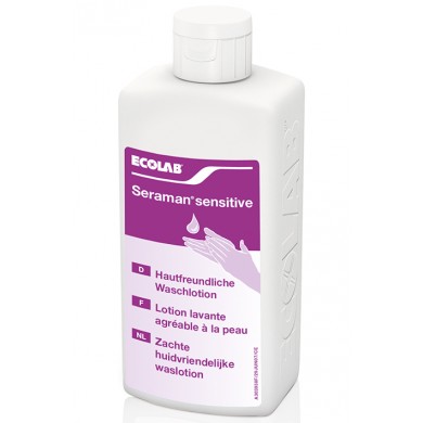 ECOLAB Seraman Sensitive Waschlotion