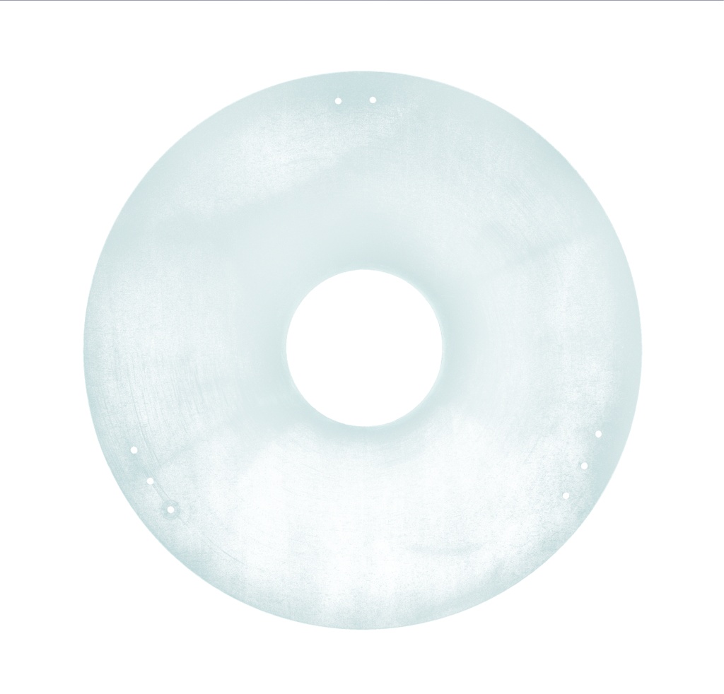 TheraMedical Spoke guard for wheelchairs, transparent