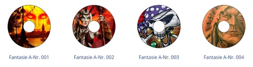 TheraMedical Speichenschutz mit Motiv Fantasie im Digitaldruck