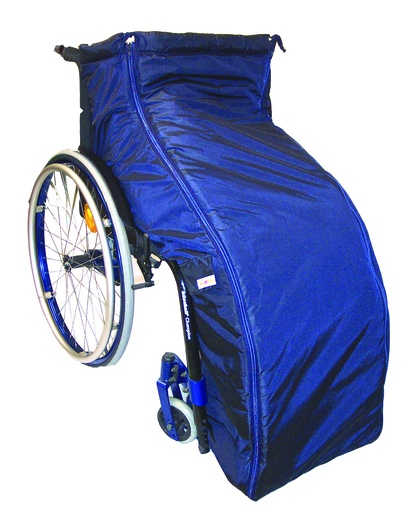 ORGATERM Microfibre thermal bag navy