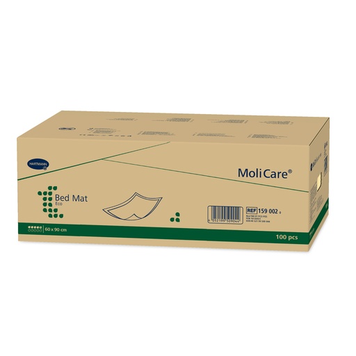 HARTMANN MoliCare Bed Mat Eco 5 Tropfen, 6 Lagen Karton