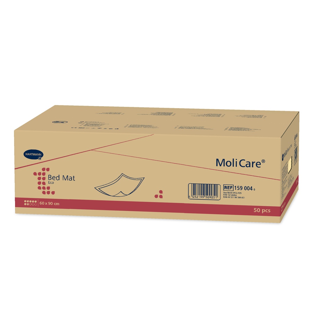 HARTMANN MoliCare Bed Mat Eco 7 Tropfen, 12 Lage Karton