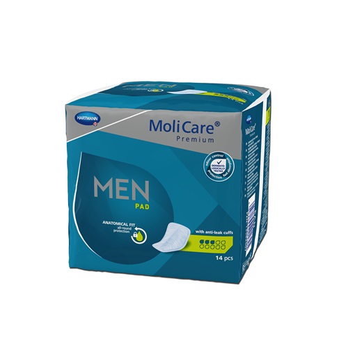 HARTMANN MoliCare Premium MEN PAD 3 drops box