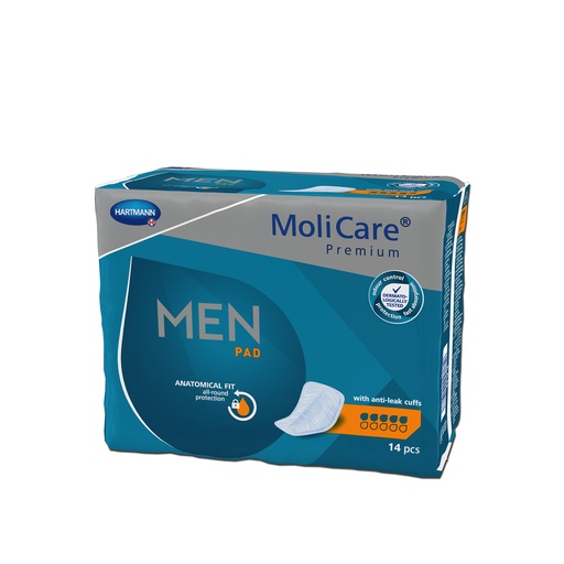 HARTMANN MoliCare Premium MEN PAD 5 Tropfen Karton