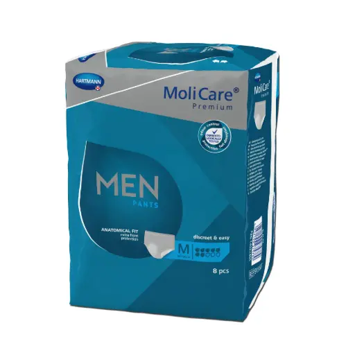 HARTMANN MoliCare Premium men pants 7 Tropfen Karton