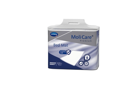 HARTMANN MoliCare Premium Bed Mat 9 drops box