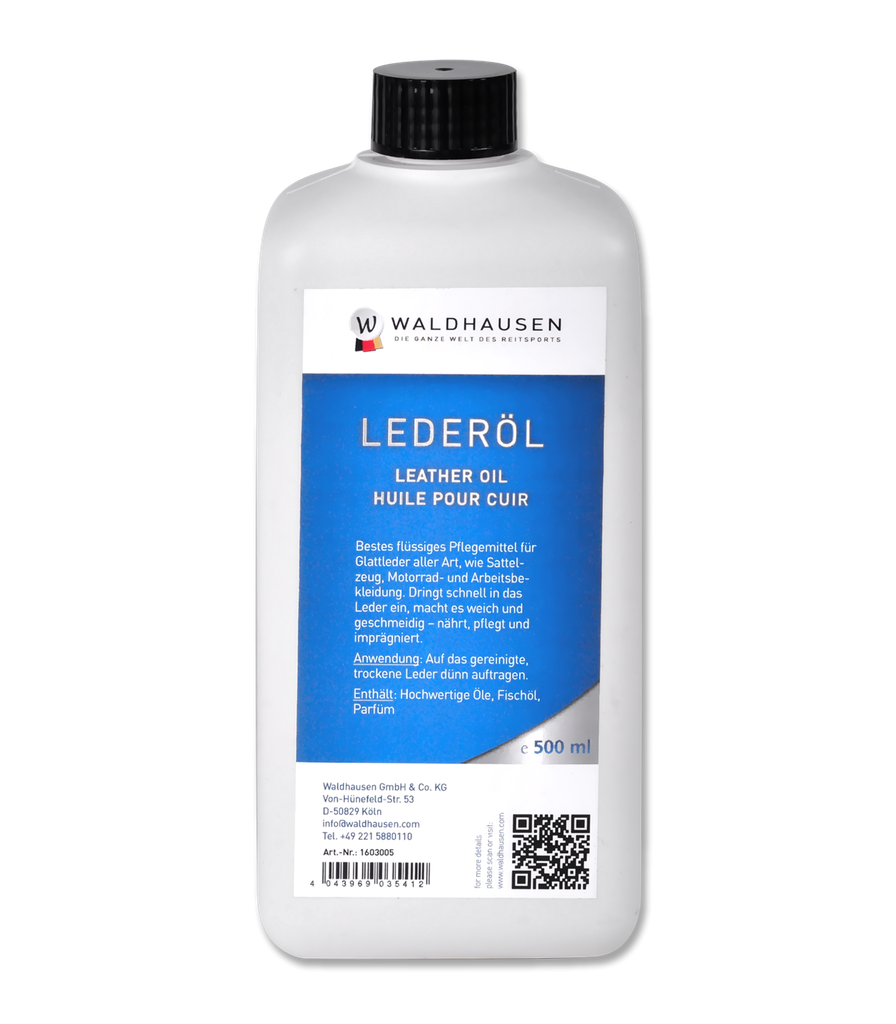 WALDHAUSEN Lederöl hell flüssig