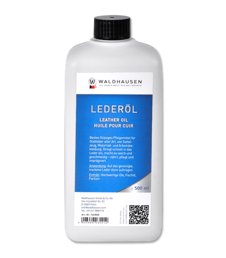 WALDHAUSEN Lederöl hell flüssig
