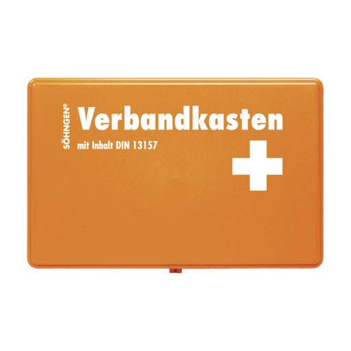 SÖHNGEN First aid kit plastic KIEL Standard with filling acc. to DIN 13157