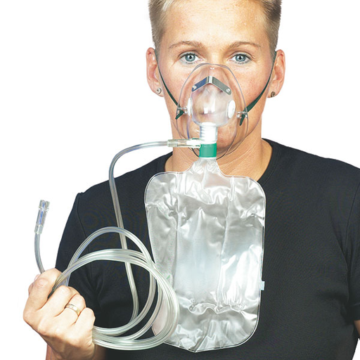 SERVO O² Mask for high oxygen concentration