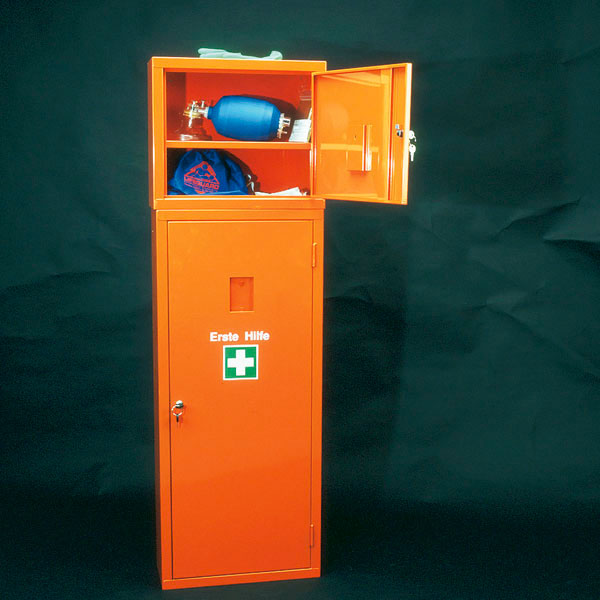 LIFEGUARD Sanitätsschrank > Kombination Typ 1