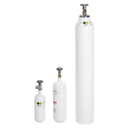 SERVOPRAX Oxygen cylinders with med. Oxygen 200 bar
