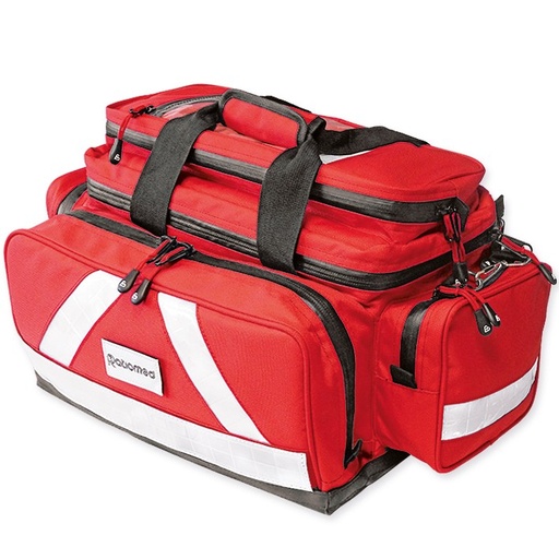 [16549-01] RATIOMED Notfalltasche WasserStopp groß rot leer